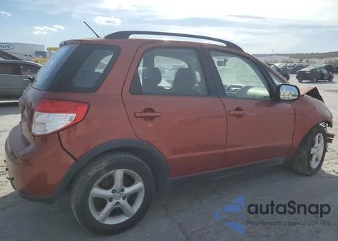 2008 Suzuki Sx4 Base z USA, uszkodzony, nr VIN JS2YA413285104302